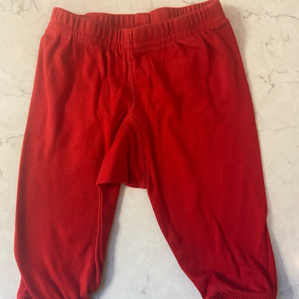 3 for $10 - Wonderfully Red Joggers